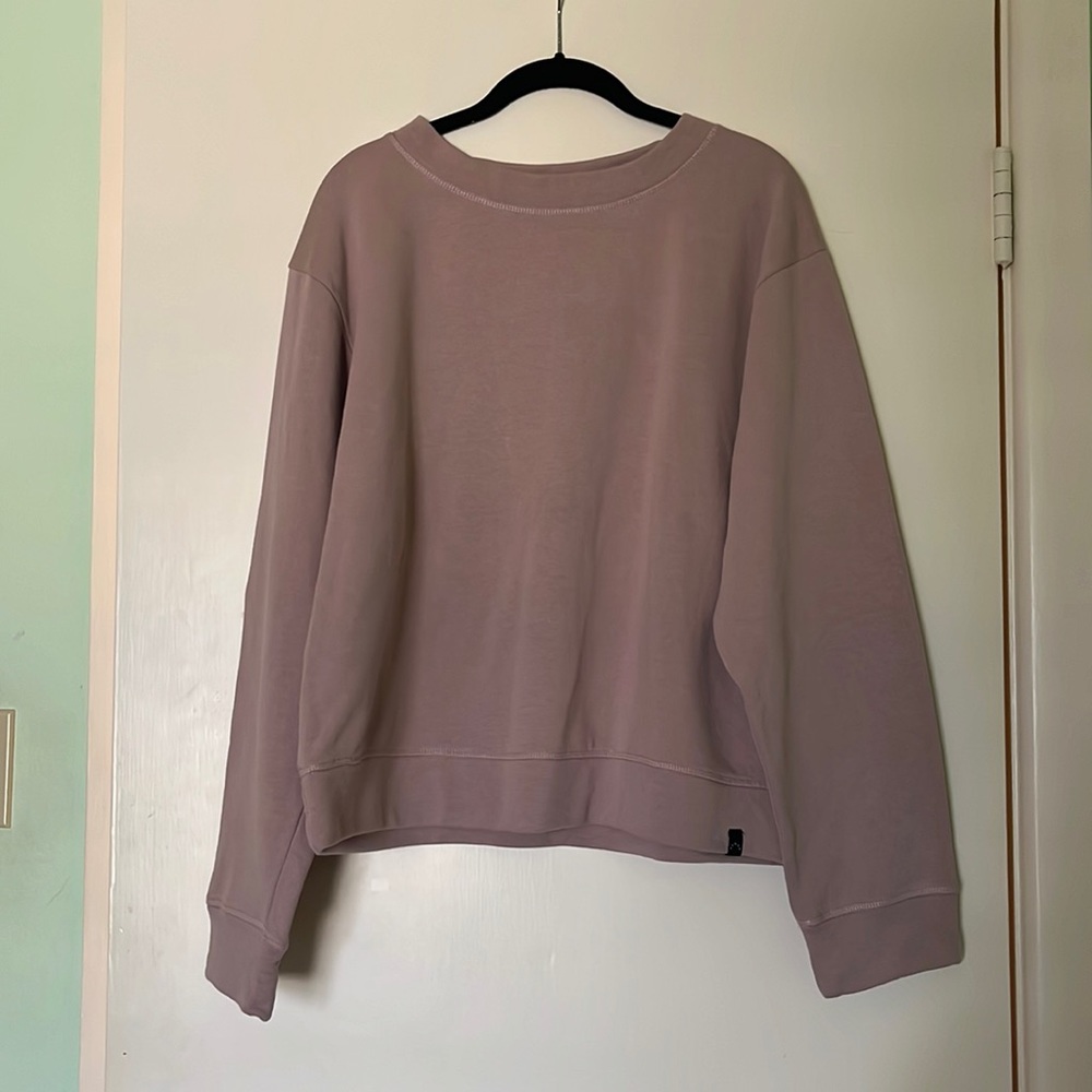 Varley Dusty Rose Sweatshirt